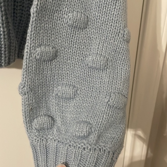 Moon & Madison Bubble Knit Sweater Size M - Picture 4 of 5